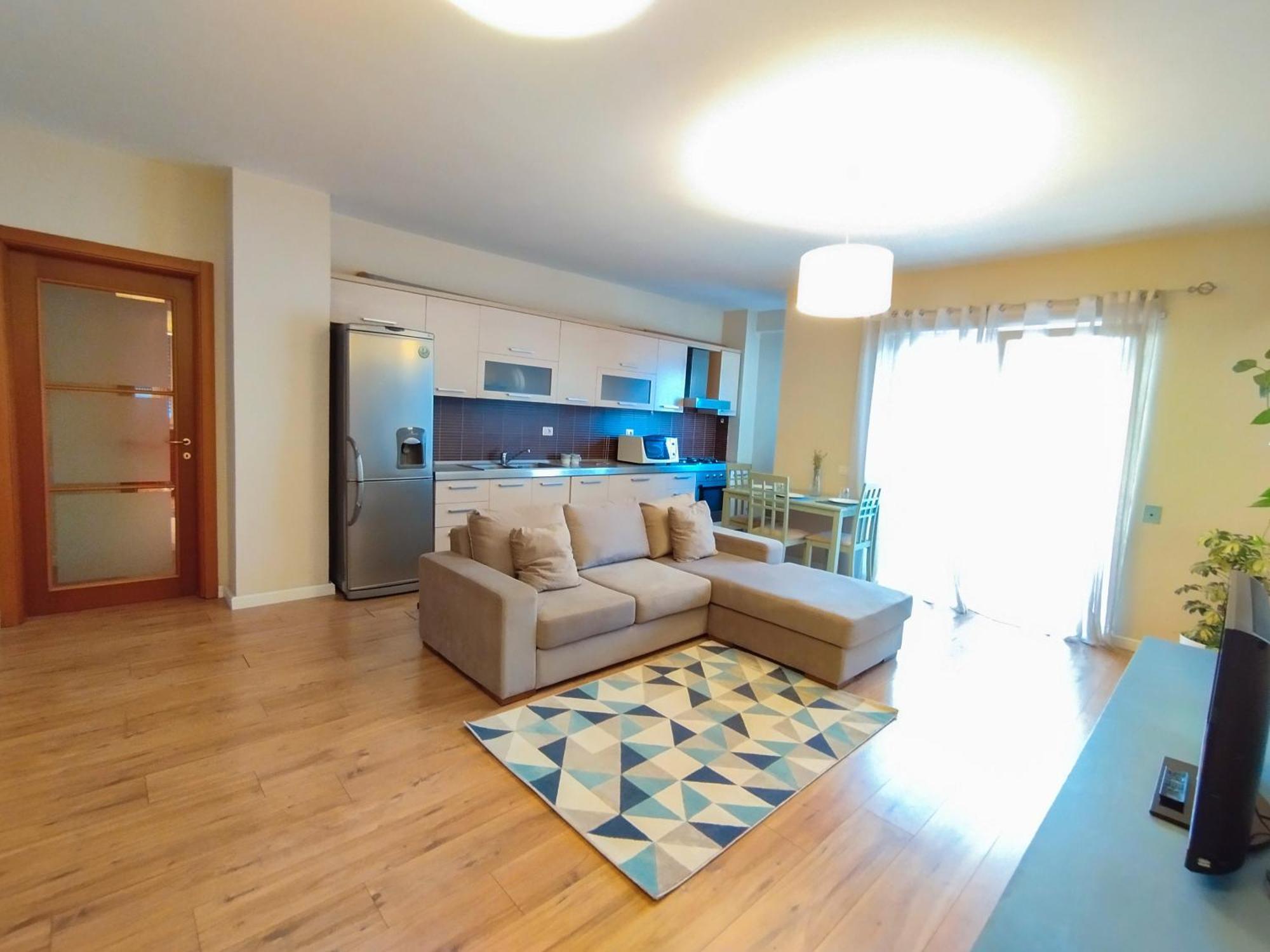 Kora Apartaments - Relaxing Escape تيرانا المظهر الخارجي الصورة